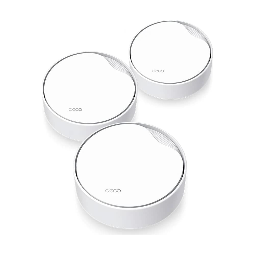 Sistema Mesh TP-Link Deco X50-PoE AX3000 WiFi Gigabit pack de 3