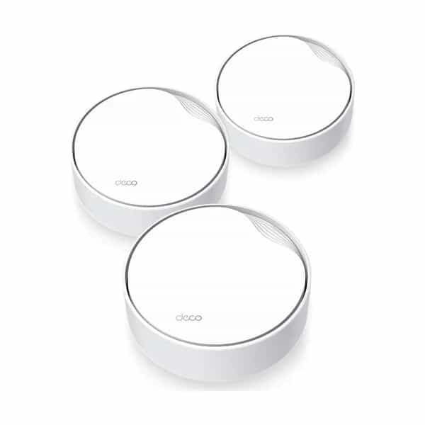 Sistema Mesh TP-Link Deco X50-PoE AX3000 WiFi Gigabit pack de 3