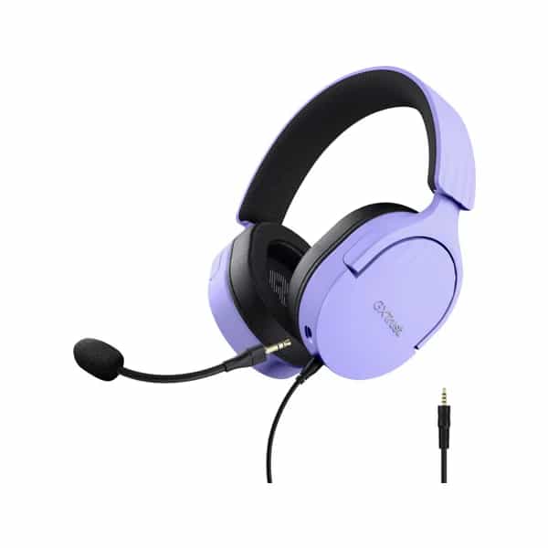 Auricular Gamer Trust Fayzo Purple GXT489P