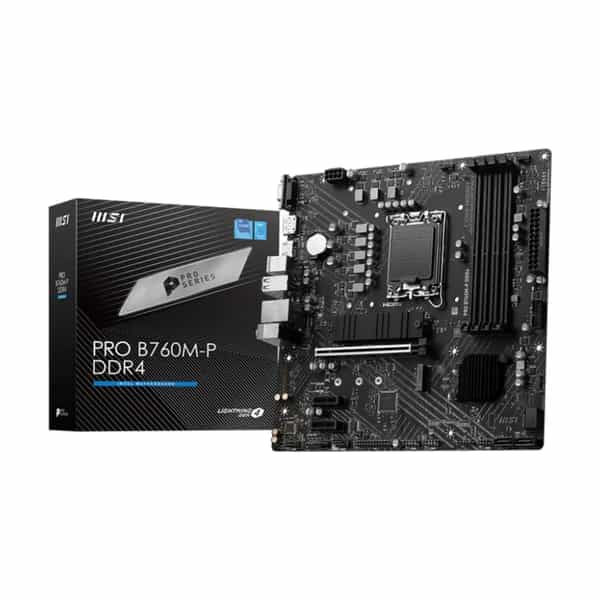 Motherboard MSI PRO B760M-P LGA1700 DDR4