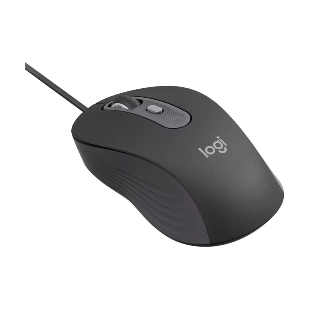 Mouse Logitech M520 USB-C ambidiestro con tecnología SmartWheel