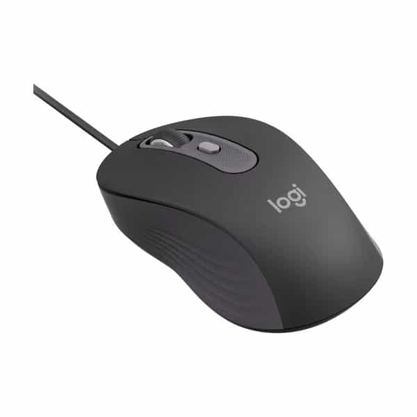 Mouse Logitech M520 USB-C ambidiestro con tecnología SmartWheel