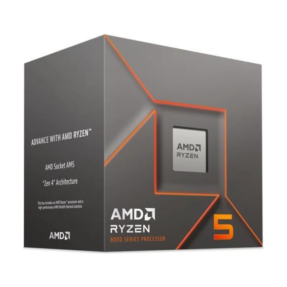 Procesador AMD Ryzen 5 8400F 4.7GHz AM5 DDR5