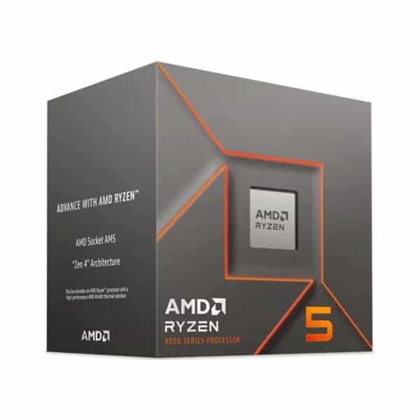 Procesador AMD Ryzen 5 8400F 4.7GHz AM5 DDR5