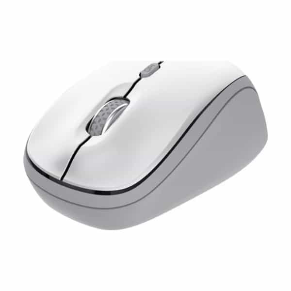 Mouse Trust Yvi Multi-Device Wireless White