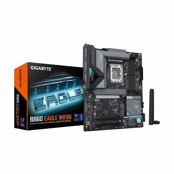 Motherboard Gigabyte B860 Eagle Wi-Fi 6E Socket LGA1851 DDR5 ATX