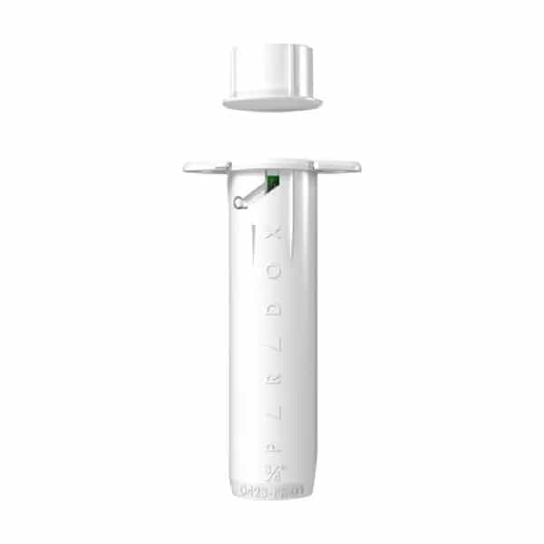 Contacto magnético inalámbrico de embutir blanco Paradox DCT6