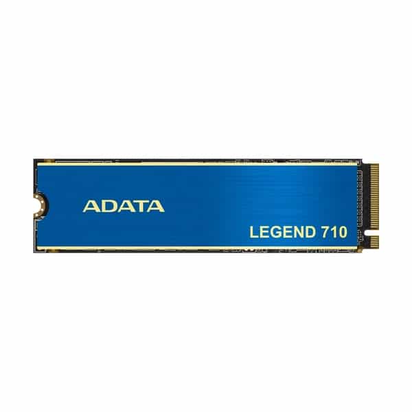 Disco SSD ADATA Legend 710 256GB M.2 NVMe PCIe 3.0 ALEG-710-256GCS