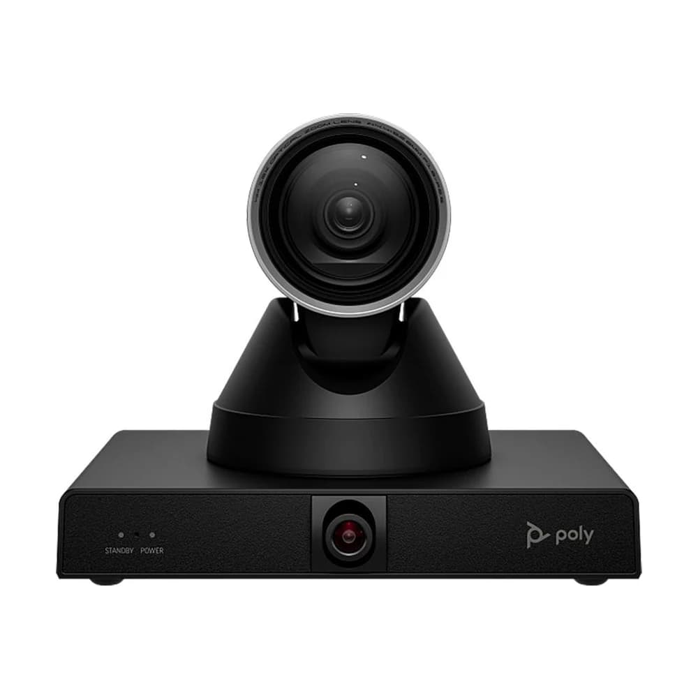 Cámara inteligente MPTZ 4K Poly Studio E60 con zoom óptico de 12x - 9W1A6AA