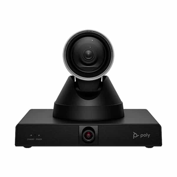 Cámara inteligente MPTZ 4K Poly Studio E60 con zoom óptico de 12x - 9W1A6AA