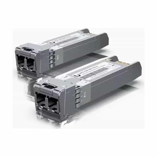 Módulo SFP+ Ubiquiti 10G multimodo LC dúplex 300 m UACC-OM-MM-10G-D