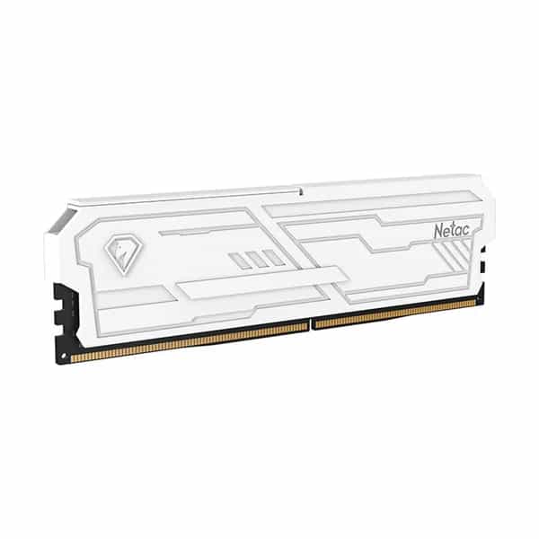 Memoria RAM Netac Shadow III 16GB DDR4 3200MHz C16 White NTSHD4P32SP-16W