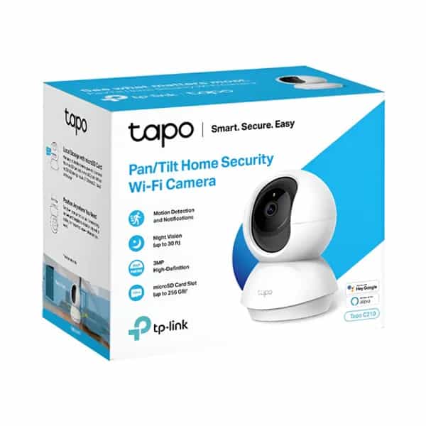 Cámara IP Tp-Link Tapo C210 Uhd 3MP