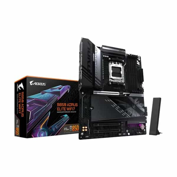 Motherboard Gigabyte B850 AORUS Elite Wi-Fi 7 Socket AM5 DDR5