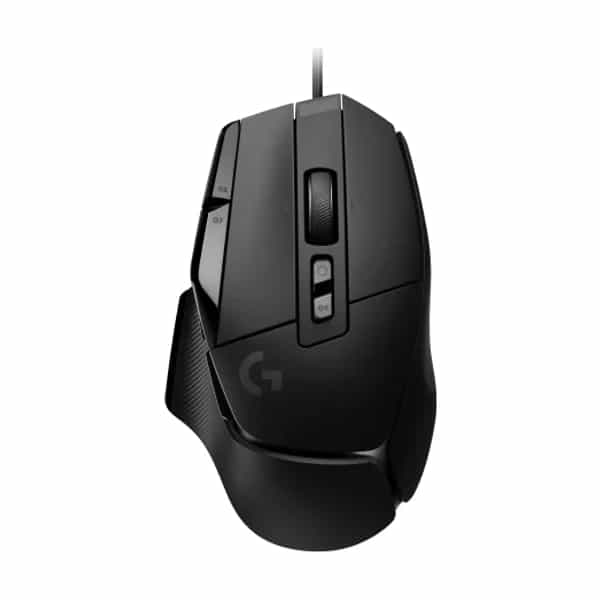 Mouse con cable Logitech G502 X Negro