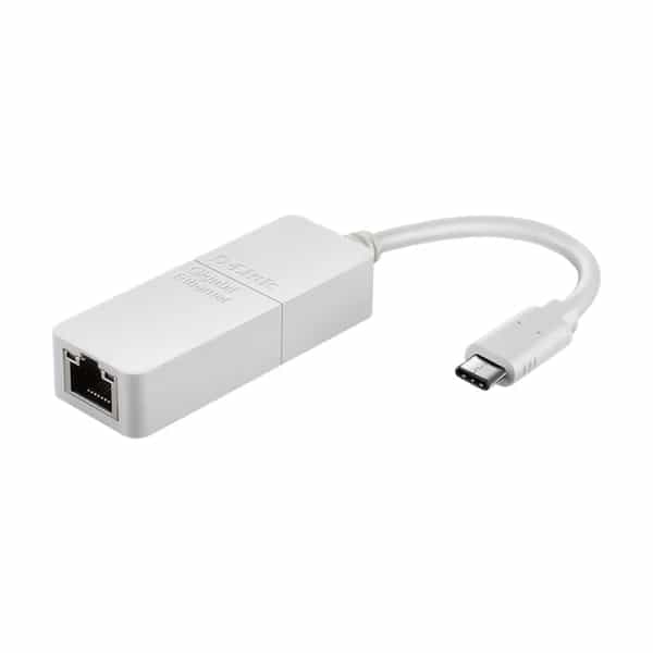 Adaptador USB-C a Ethernet Gigabit D-Link DUB-E130