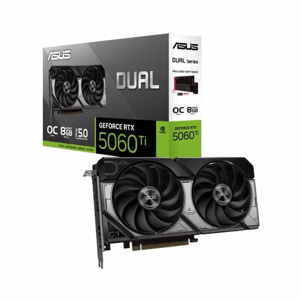 Placa de Video ASUS NVIDIA GeForce DUAL RTX5060TI