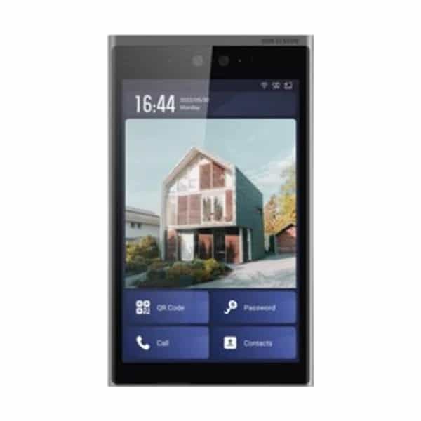 Frente de videoportero IP Hikvision con pantalla táctil 10,1" DS-KD9633-WBE6