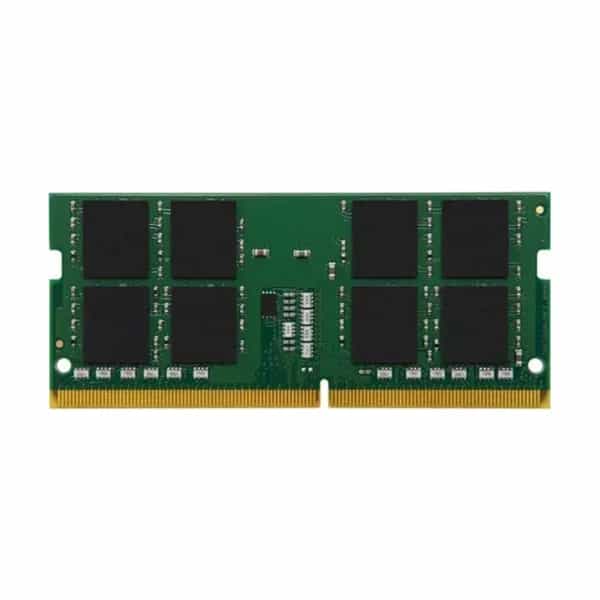 Memoria Ram SODIMM Kingston KVR 16GB DDR4 3200MHz CL22 1.20V Single Negro