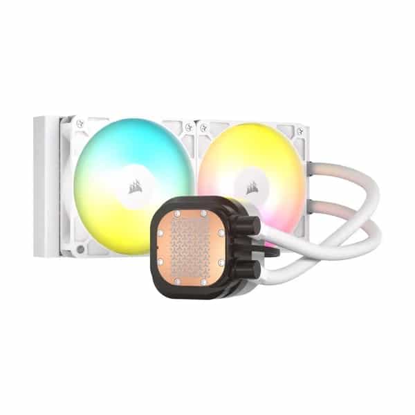 Water cooler Corsair Nautilus RS ARGB para CPU 240mm White CW-9060094-WW
