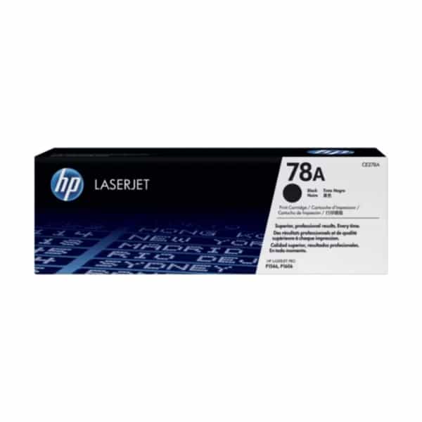 Tóner HP 78A Negro para LaserJet P1566/P1606 CE278A