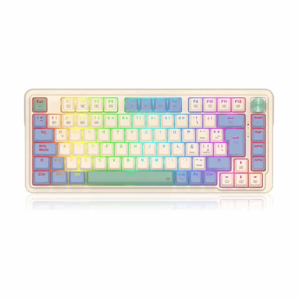 Teclado Inalámbrico Redragon UCAL Pro K673