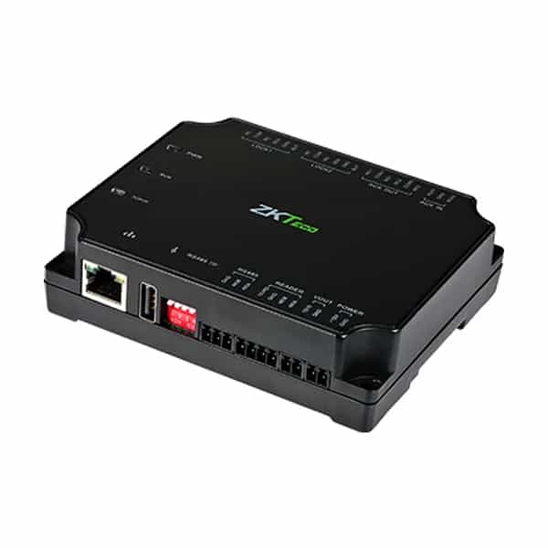 Mini panel de control IP de dos puertas ZKTeco C2-260