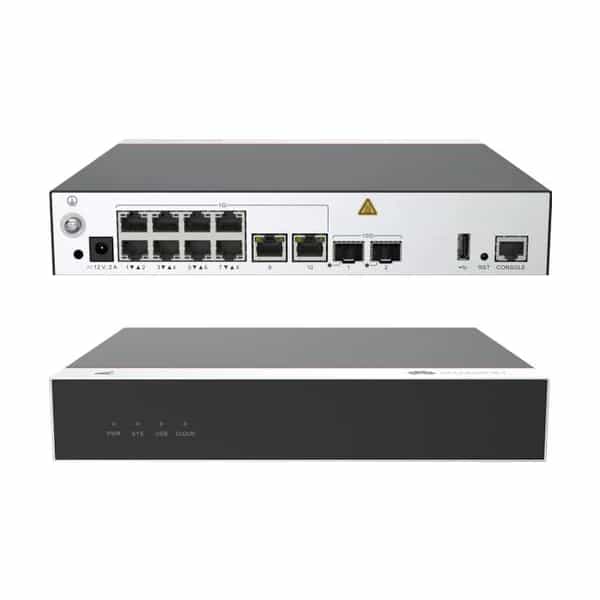 Controladora WLAN Huawei AC650-128AP gateway WAC controla 128 AP 2 SFP+ 10GE 02355NCG