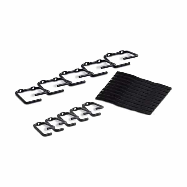 Anillos organizadores de cables APC para rack y gabinete, 5 grandes