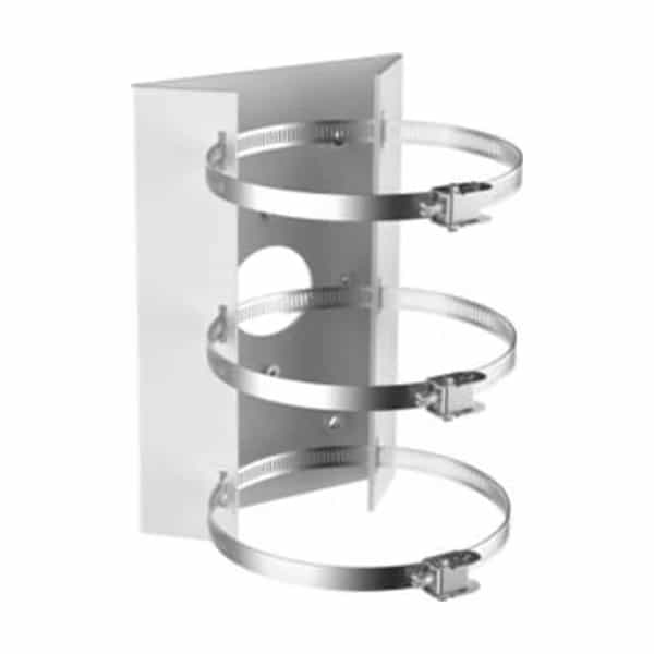 Soporte para poste Hikvision DS-2904ZJ ajustable hasta 10 kg