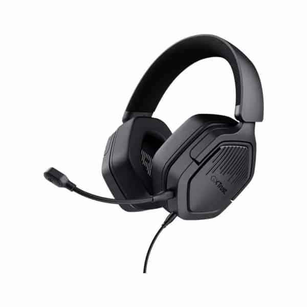 Auricular Trust Carus Multiplataforma Black GXT492