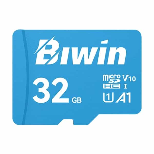 Tarjeta de Memoria Biwin MS100 32GB MicroSDXC A1 100MB/s U3 V30