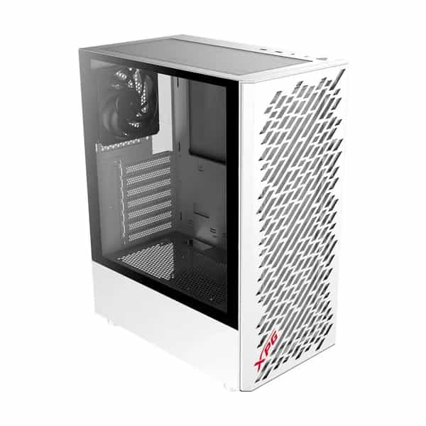 Gabinete gamer ADATA XPG Valor Air blanco