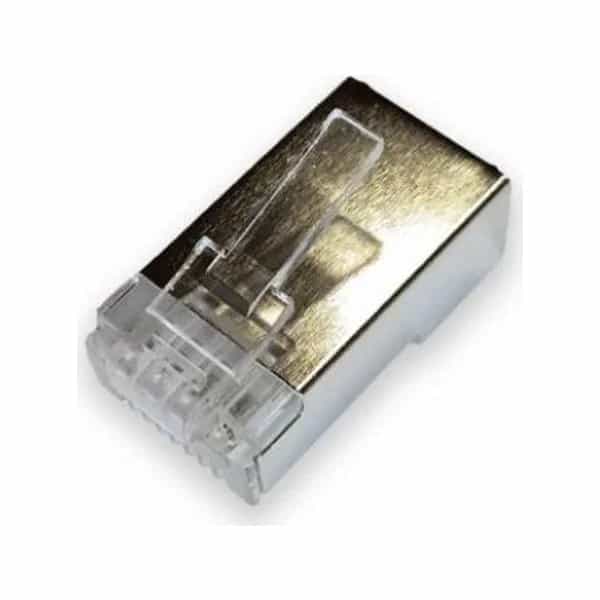 Plug RJ45 macho Cat 6 FTP GLC x100 unidades NT2001RJ45C6B