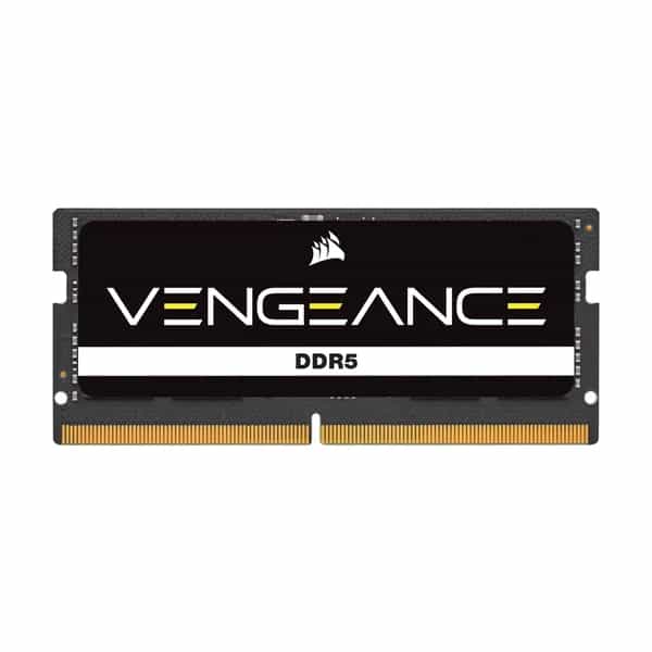 Memoria SODIMM DDR5 Corsair 24Gb 4800 MHz Vengeance CL40 CMSX24GX5M1A4800C40