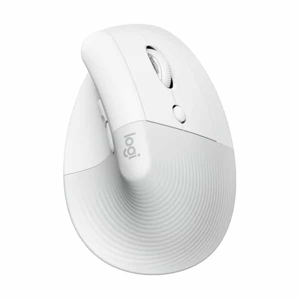 Mouse Inalámbrico Logitech Lift Blanco