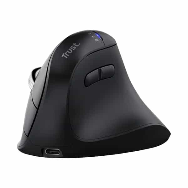 Mouse gamer inalámbrico Trust Vyran Ergo Hypscroll