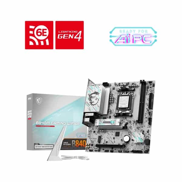 Motherboard MSI B840M GAMING WIFI6E AM5 DDR5