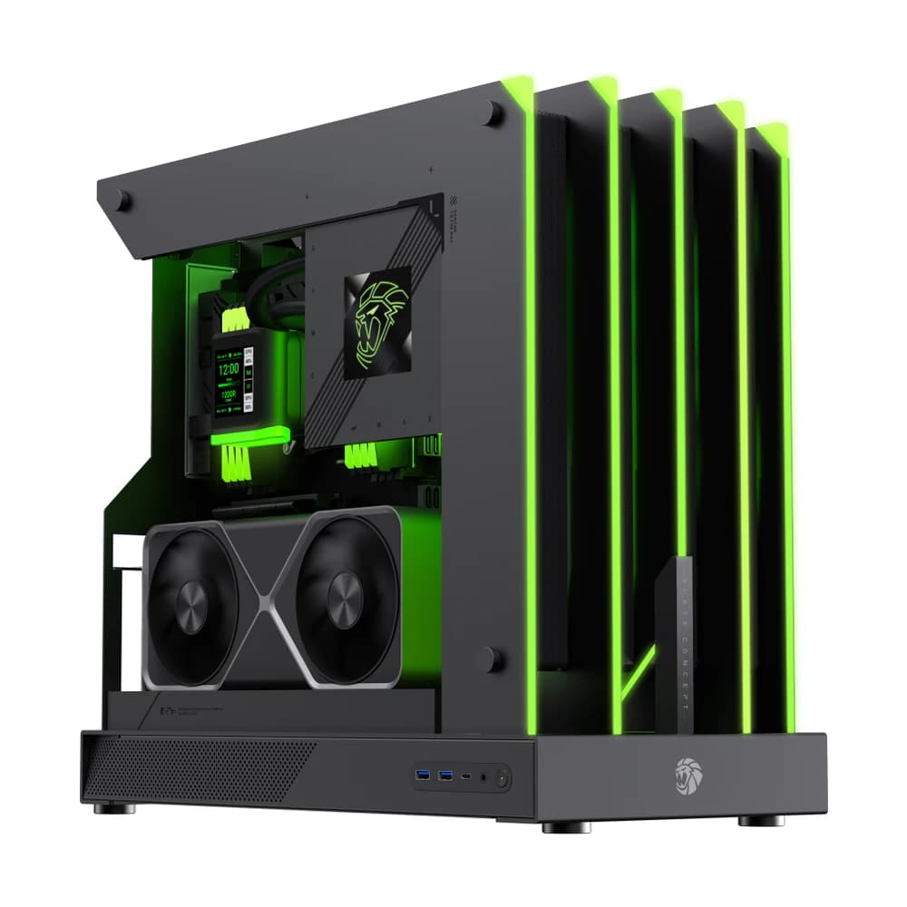 Gabinete GameMax Blade Concept ATX