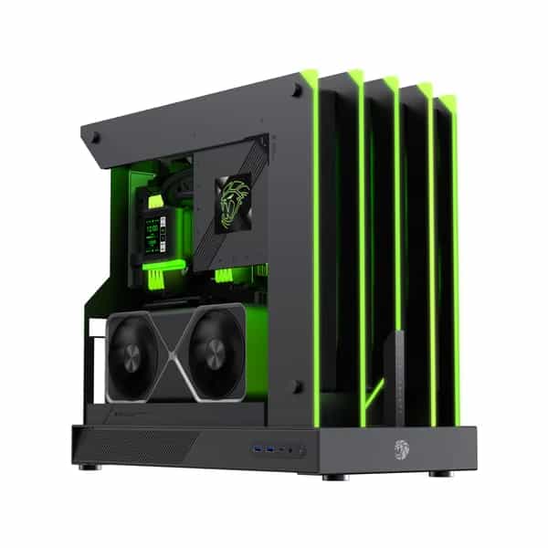 Gabinete GameMax Blade Concept ATX