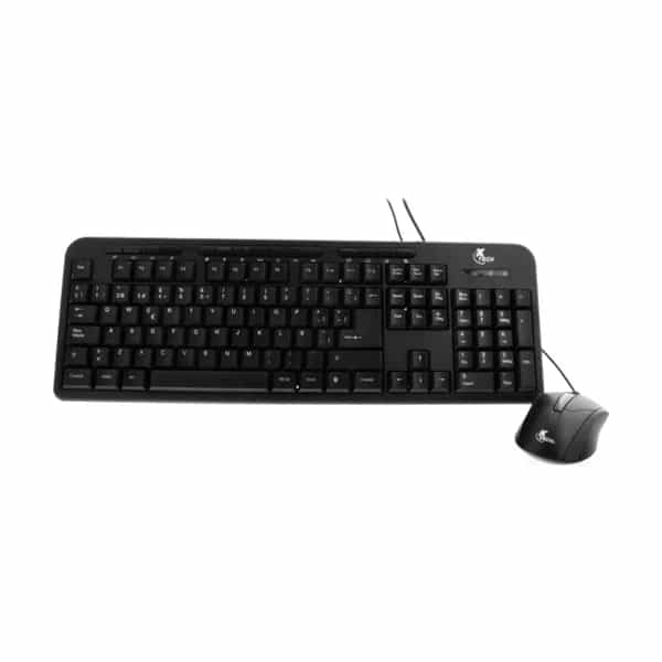 Combo teclado y mouse XTech USB multimedia XTK-301S