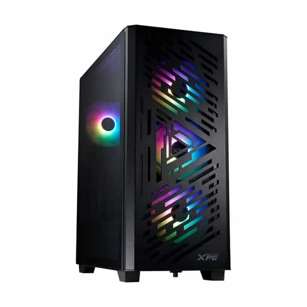 Gabinete gamer ADATA XPG Lander 501 negro