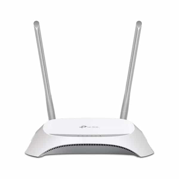 Router TP-Link TL-WR840N 11n 300Mbps 4 puertos 2 antenas 5dBi
