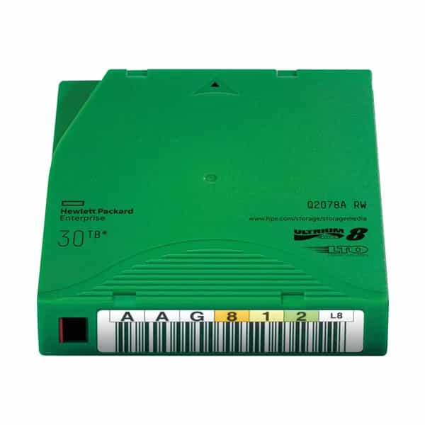 LTO-8 Hpe Ultrium 30TB Rw Data Cartridge
