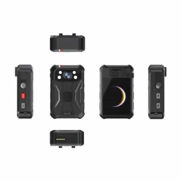 Bodycam Hikvision DS-MCW409/32G/GLE (C) 40MP 4G WiFi IP68