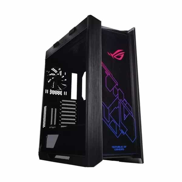 Gabinete ASUS ROG Strix Helios GX601 RGB Black vidrio templado 90DC0020-B38000