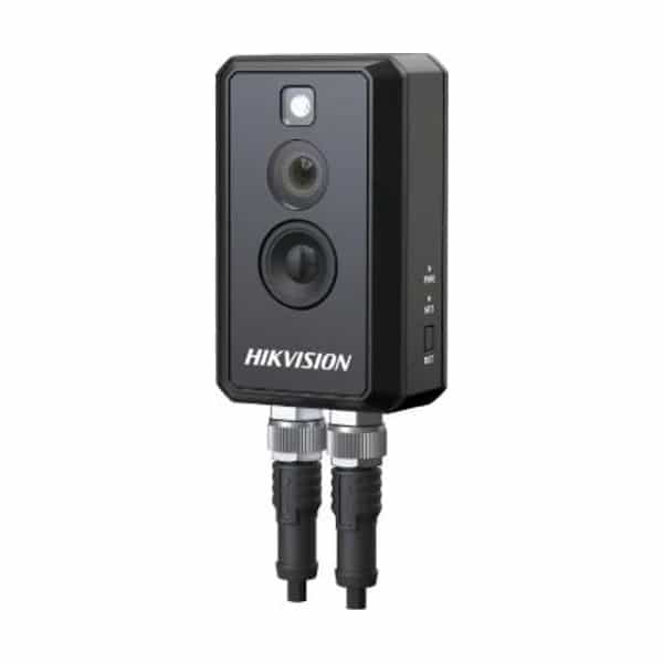 Cámara cube IP con módulo térmico VOx resolución 160×120 Hikvision DS-2TD3017T-3/V