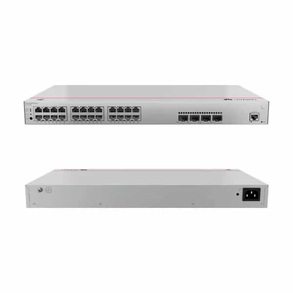 Switch Huawei eKitEngine S310-24P4S 24 puertos Gigabit PoE+ 370W 4 SFP capa 3 Lite