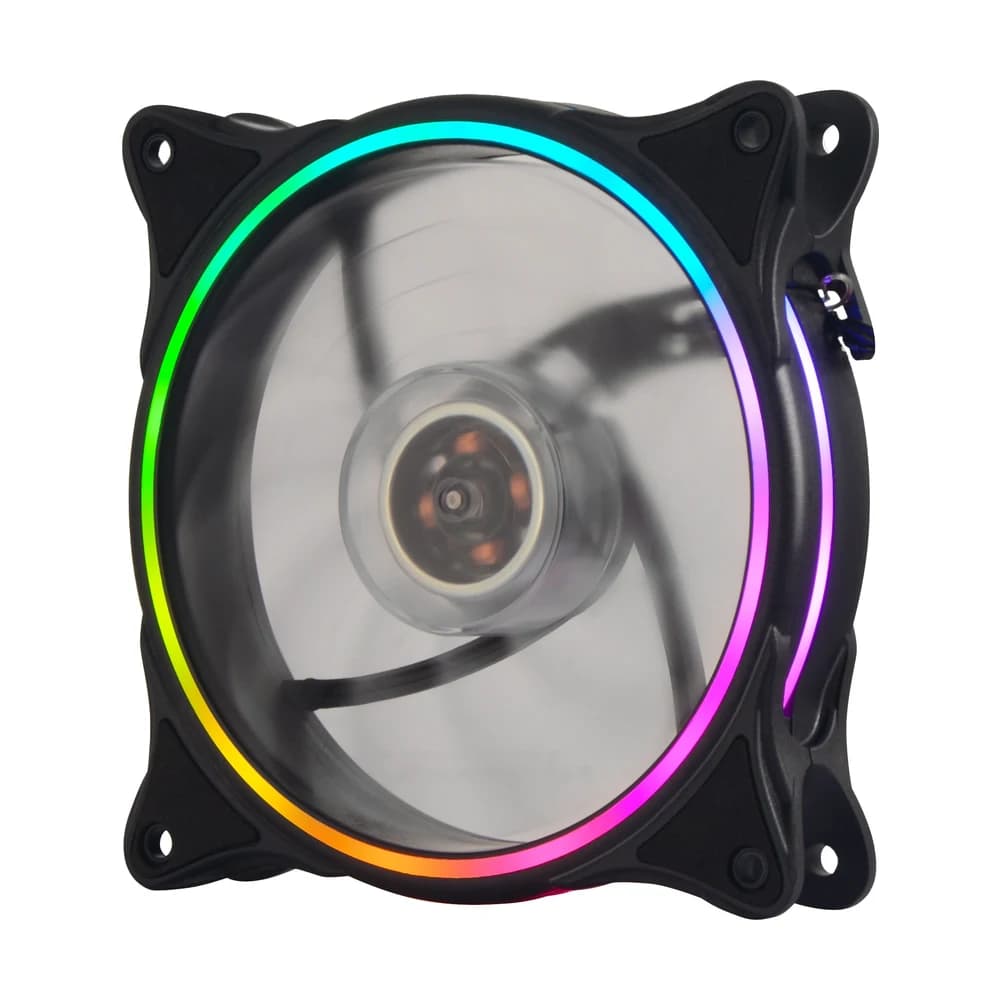 Fan Cooler Raptor Frost Slim Ring120mm PWM+ARGB Black