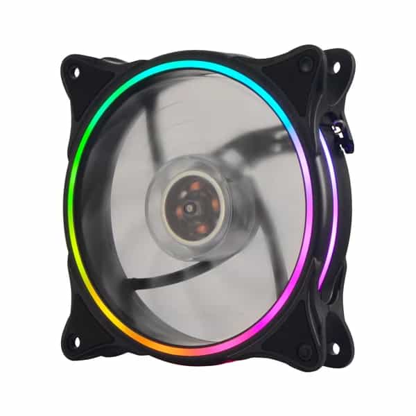Fan Cooler Raptor Frost Slim Ring120mm PWM+ARGB Black